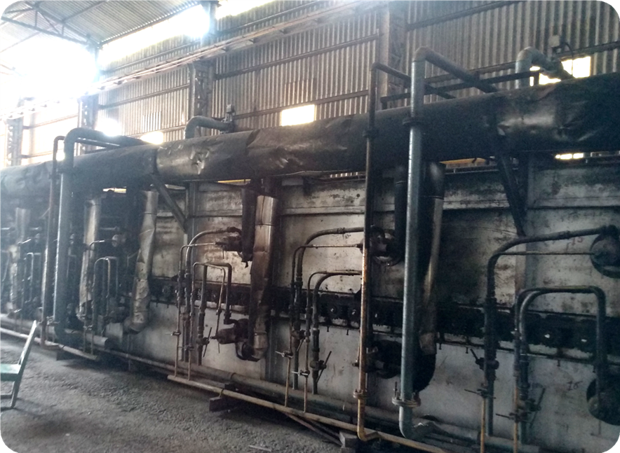 100 MT LPG Furnace Project