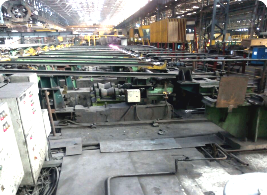 SRM Inlet Conveyor Project