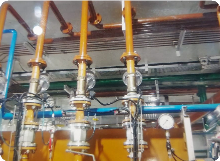 Industrial Piping Project