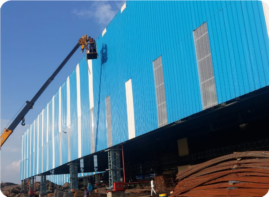 Industrial Cladding Project
