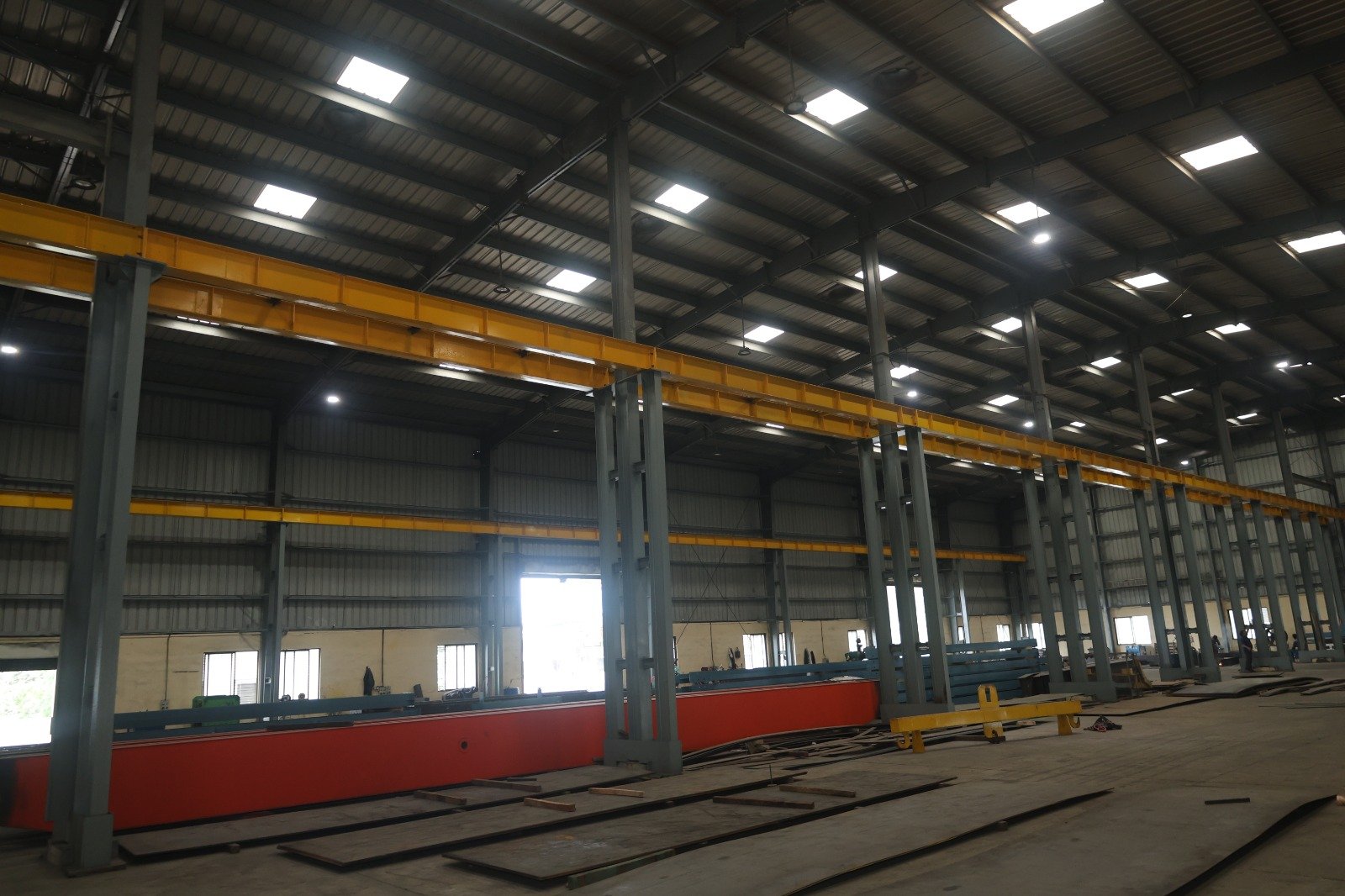 Grace Engineerings industrial work