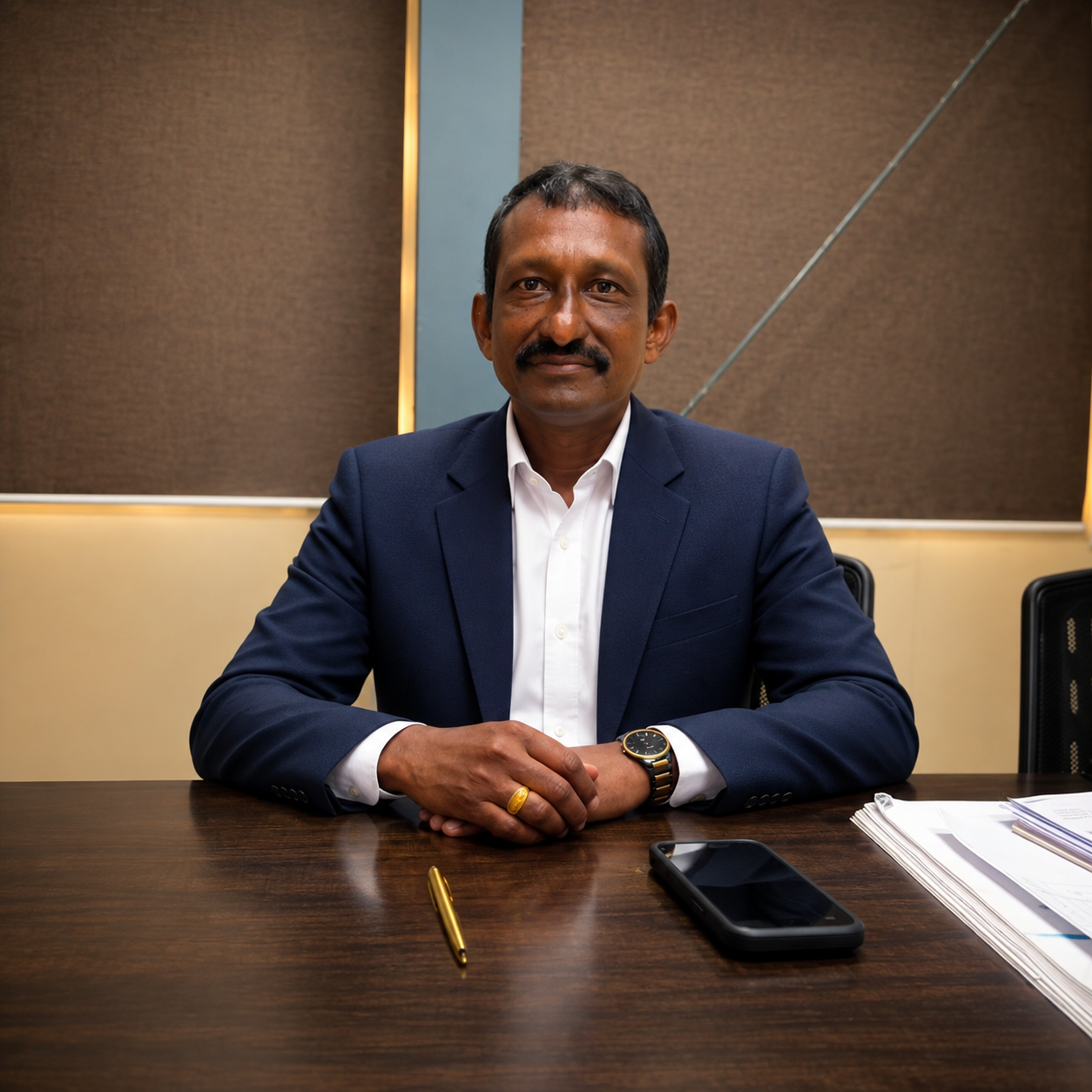Mathew K George - Founder and Director of Grace Engineerings